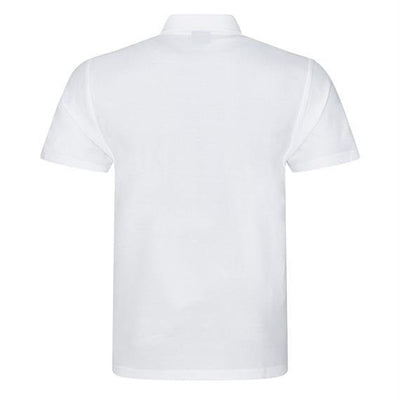 White Polo Top - Luxe-Custom-Designer