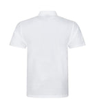 White Polo Top - Luxe-Custom-Designer