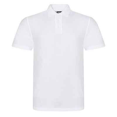 White Polo Top - Luxe-Custom-Designer