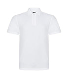 White Polo Top - Luxe-Custom-Designer