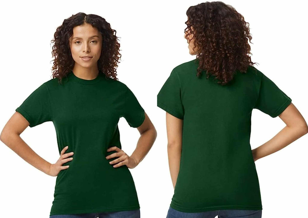 Women's Green T-Shirt - Luxe-Custom-Designer