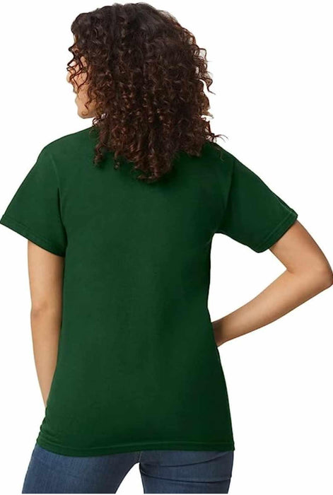 Women's Green T-Shirt - Luxe-Custom-Designer