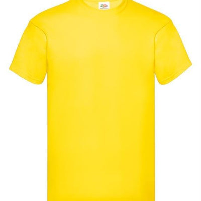 Yellow T-Shirt - Luxe-Custom-Designer