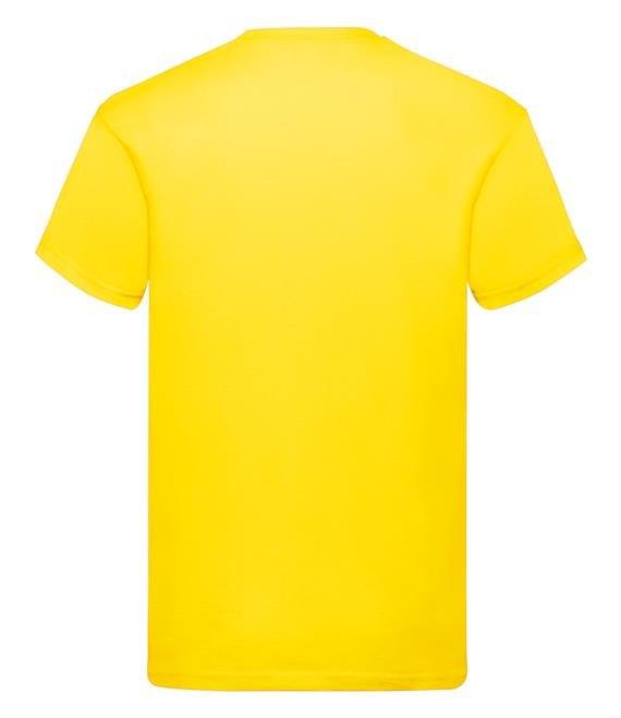 Yellow T-Shirt - Luxe-Custom-Designer